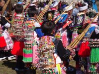 苗族跳花(跳月)祭り