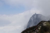 峨眉山(撮影：旅情中国お客様　黒川一成様)