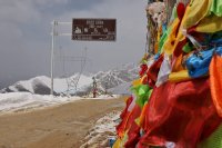 雀児山峠(5050m)-撮影-雀児山峠(5050m)-摄影-綾部高尚様