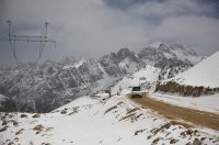 雀児山峠(5050m)-撮影-雀児山峠(5050m)-摄影-綾部高尚様