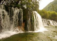 九寨溝きゅうさいこう(箭竹海) 九寨溝きゅうさいこう(箭竹海)
