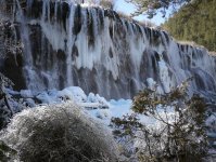 冬の九寨溝