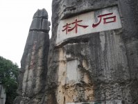 石林(撮影：旅情中国お客様：黒川一成様)