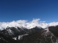 百茫雪山（白馬雪山）