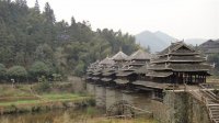 程陽風雨橋(旅情中国撮影者：劉)