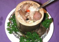 竹筒飯