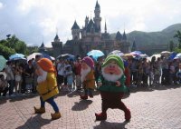 香港ディズニーランド