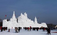 ハルピン太陽島雪雕