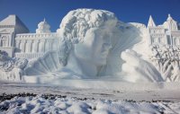 ハルピン太陽島雪雕