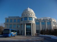 大興安嶺火災記念館
