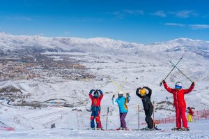 長白山景勝地スキー