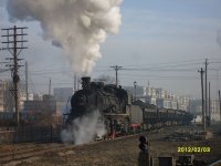 蒸気機関車