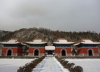 清永陵(撫順市新賓満族自治県の中にある)