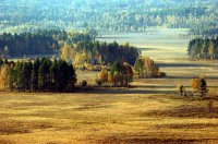 灯篭河草原 灯篭河草原