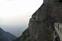 綿山＆撮影者：旅情中国お客様＆池田泰童