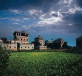 広州発世界遺産開平望楼(碉楼)と村落日帰り観光