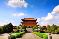 鄭州発   漢・魏故都の許昌日帰り観光（ZZ-XU）