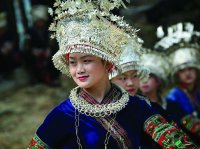 貴州省從江侗族大歌祭り（11月28日－29日）
