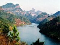 シンセン発世界遺産・韶関丹霞山日帰り観光