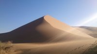 蘭州発世界で四番目大きい砂漠バダインジャラン砂漠（巴丹吉林砂漠）を徒歩で走破