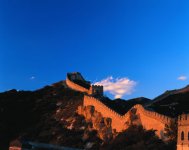 北京世界遺産(万里の長城)、家庭生活体験、市内観光1泊2日間