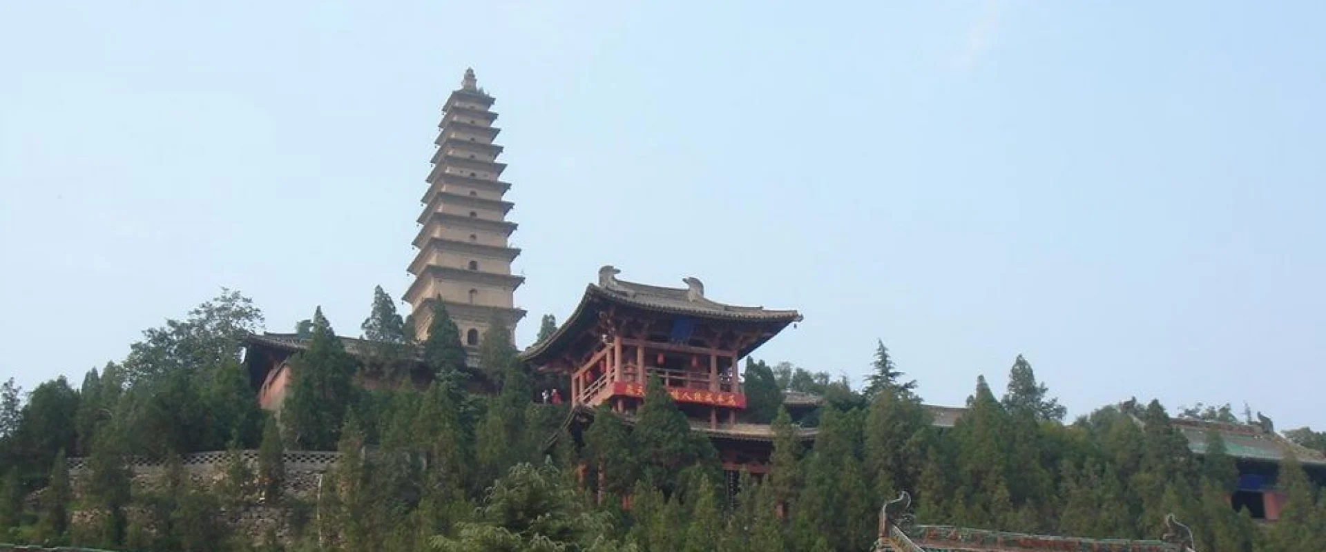 運城普救寺