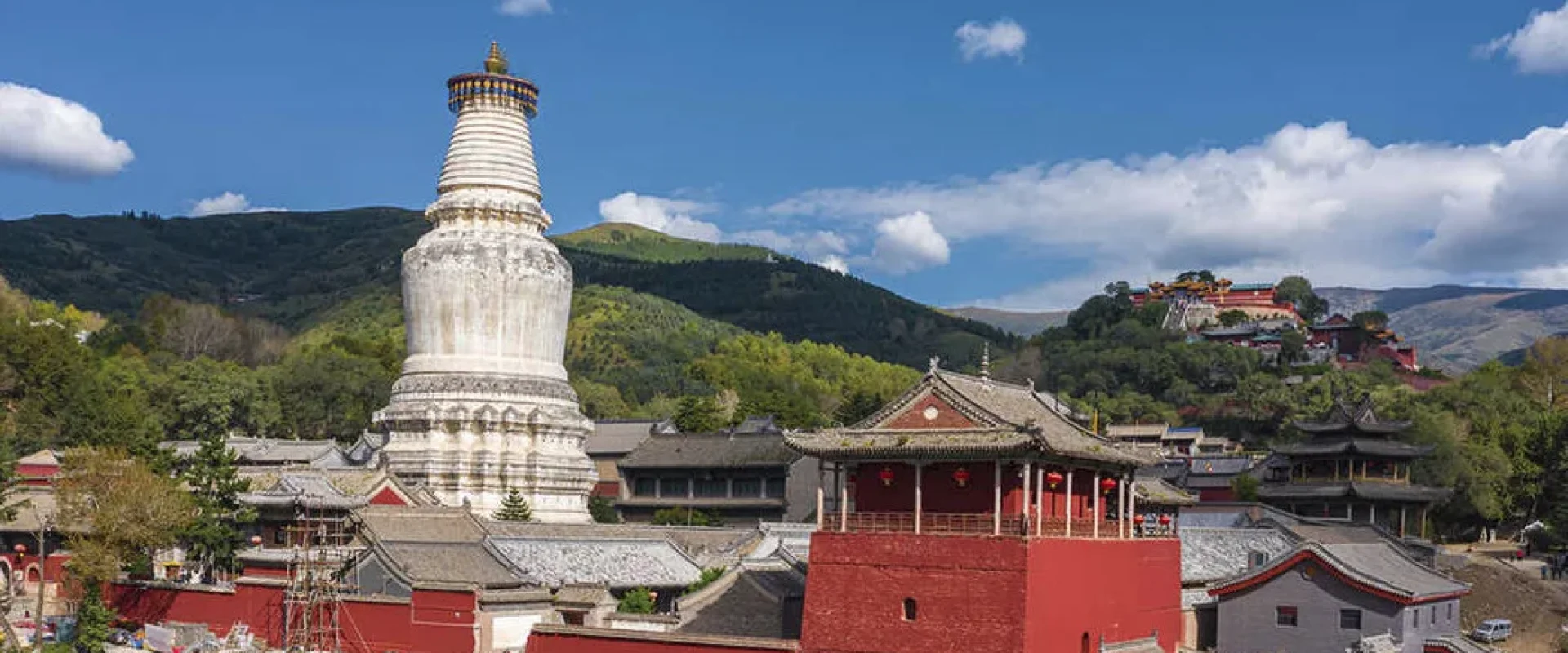 台懐寺廟群