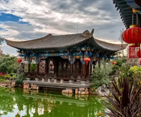 朱家花園