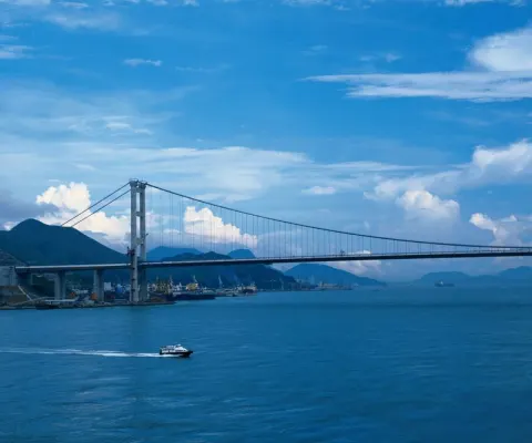 香港青馬大橋