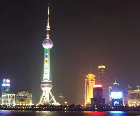Oriental Pearl Tower