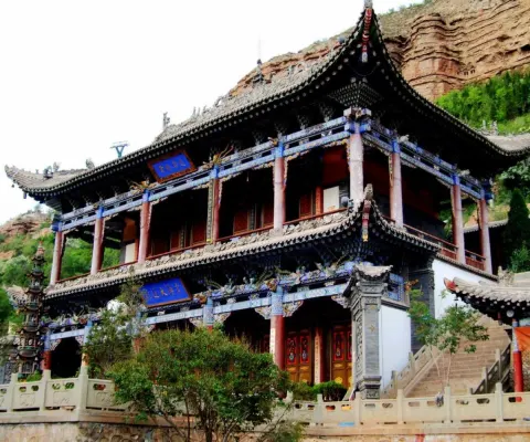 Beichan Temple (North Mountain Temple)