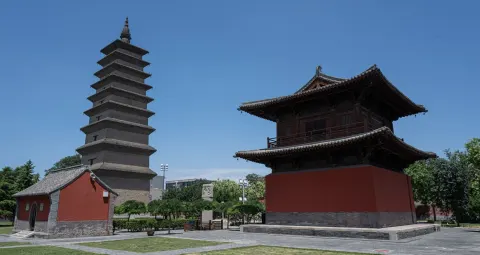 正定古城