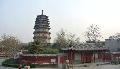正定古城 (1)