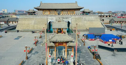 正定古城 (1)