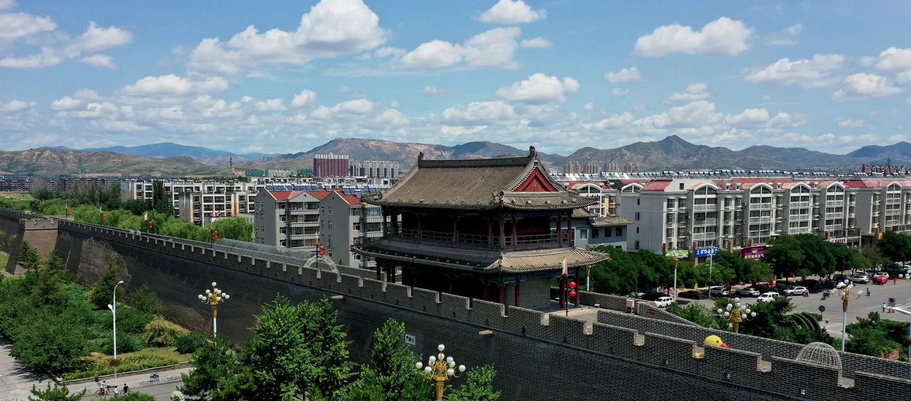 宣化古城