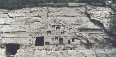 龍窩寺石窟