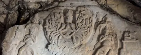 法華洞石窟