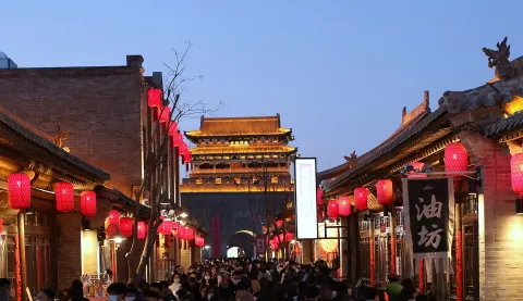 忻州古城 (2)