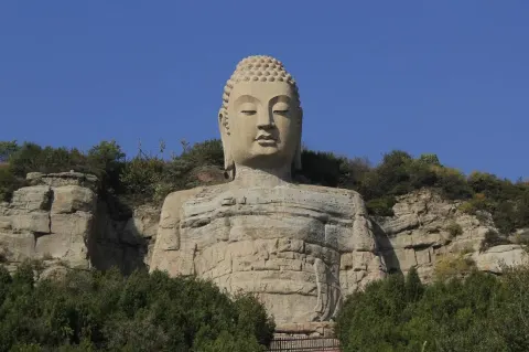 蒙山大仏 (1)