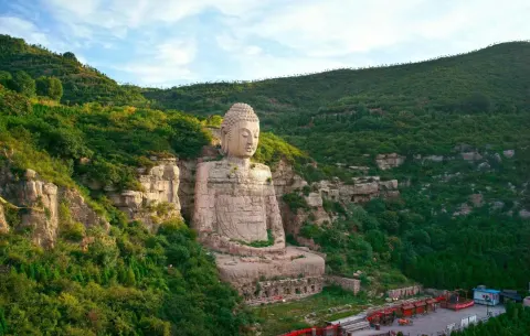 蒙山大仏 (1)