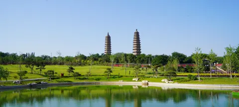 双塔寺01