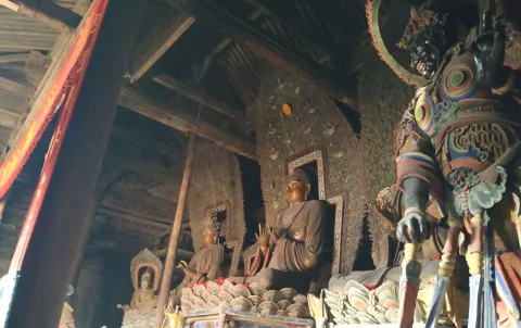 朔州崇福寺