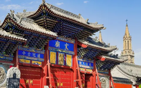 朔州老城
