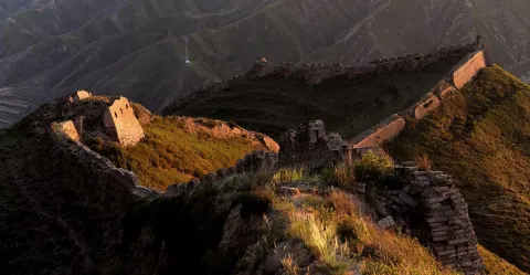 広武明長城
