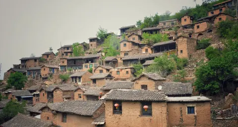 大陽泉古村