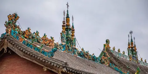 張壁古堡