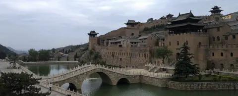 湘峪古堡