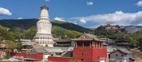 台懐寺廟群