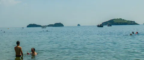 付家庄海洋浴場
