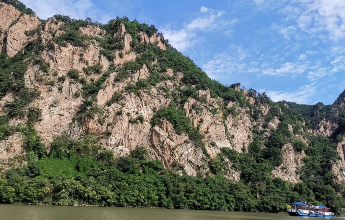 虎谷峡